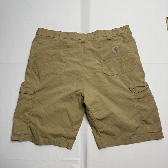 Cahartt Khaki Cargo Relaxed Fit Short Size 42 - Picture 2 of 4